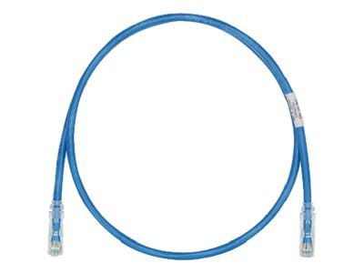 Panduit TX6 PLUS patch cable - 6 ft - blue