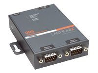 Lantronix 2Port RS232/422/485 Serial to IP/Ethernet Device Server - Int'l