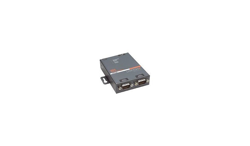 Lantronix Device Server UDS2100 Two Port Serial (RS232/ RS422/ RS485) to IP Ethernet - device server