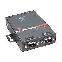 Lantronix 2Port RS232/422/485 Serial to IP/Ethernet Device Server - Int'l