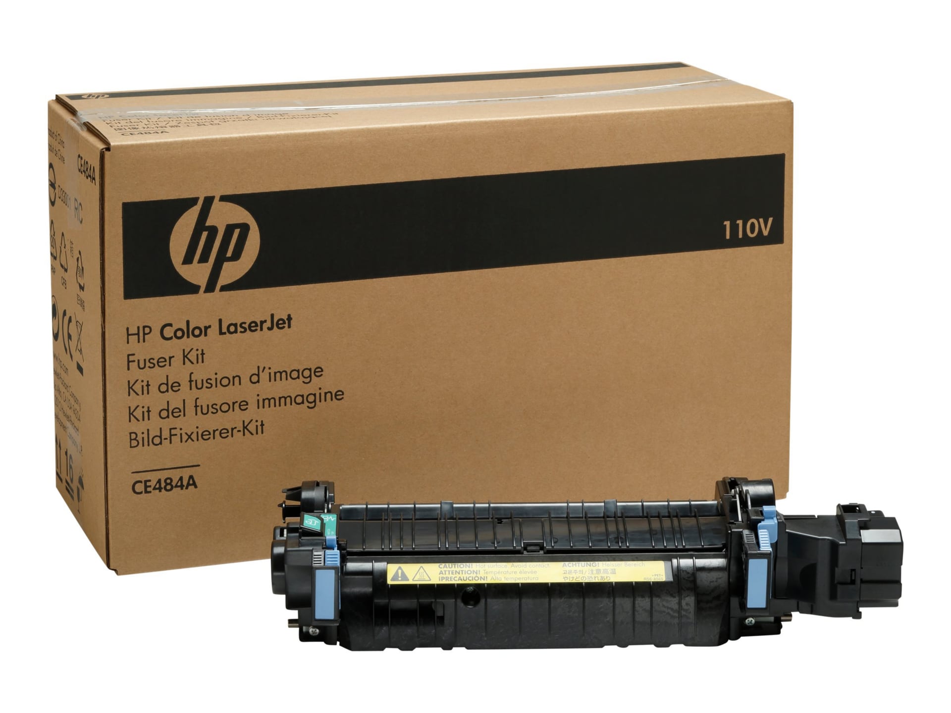 HP 110 Volt Fuser Kit - CE484A - Drums & Fusers 