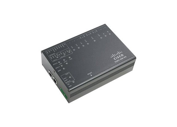 Cisco Physical Access Gateway
