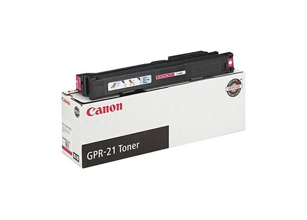 Canon GPR-21 - magenta - original - toner cartridge