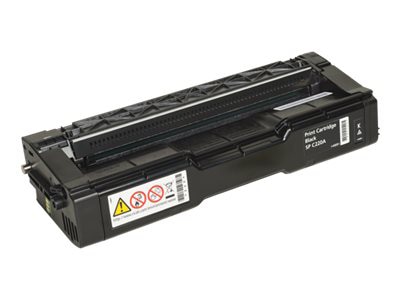 Ricoh SP C220A - black - original - toner cartridge