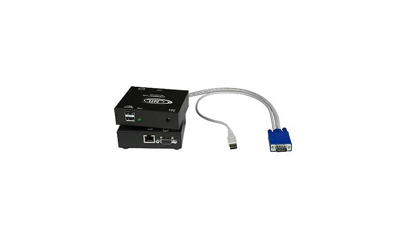 NTI XTENDEX ST-C5USBV-300 (Remote and Local Unit) - KVM / audio / USB exten