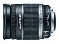 Canon EF-S zoom lens - 18 mm - 200 mm