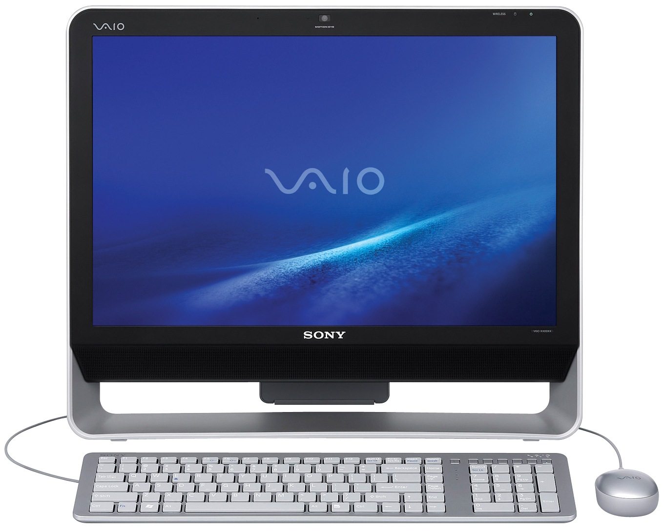 Sony VAIO JS-Series All-In-One PC VGC-JS130J/B - Pentium Dual Core E5200 2.5 GHz - 20.1" TFT