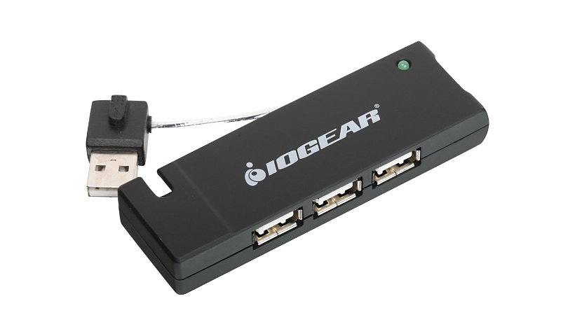 Iogear 4-Port USB 2.0 Hub