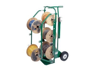 Greenlee Hand Truck Wire Cart - cable cart