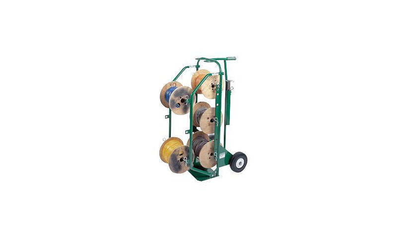 Greenlee Hand Truck Wire Cart - cable cart