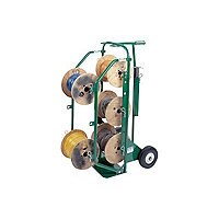 Greenlee Hand Truck Wire Cart - cable cart