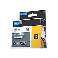 Dymo RhinoPRO Flexible Nylon - flexible tape - 1 cassette(s) - Roll (2.4 cm