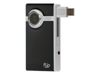 PURE Digital Flip Video Ultra Series F230 - camcorder - flash card