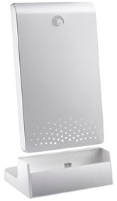 Seagate FreeAgent Go - hard drive - 500 GB - USB 2.0- Silver