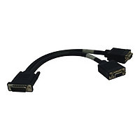 Tripp Lite 1ft Digital Media Systems Splitter Cable DMS-59 to 2x VGA-F 1'