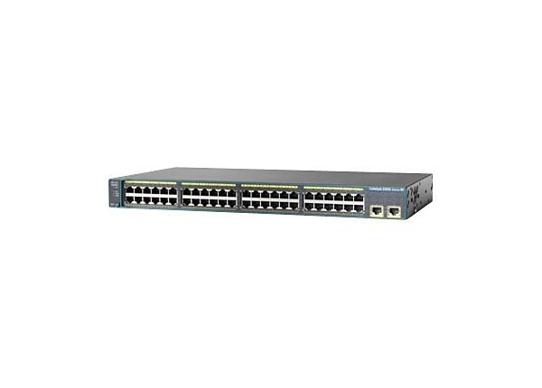 Cisco Catalyst 2960-48TT-S - switch - 48 ports - managed - rack-mountable