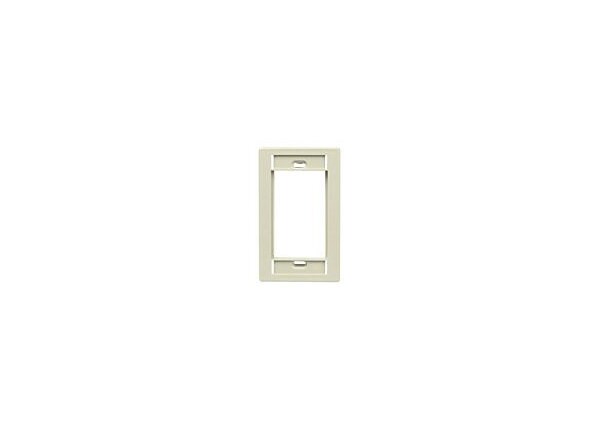 Leviton QuickPort Multimedia Outlet System - wall plate