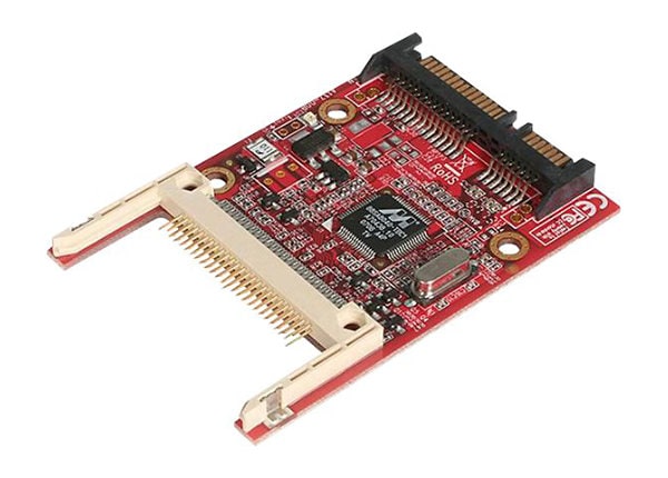 StarTech.com SATA to Compact Flash SSD Adapter - CompactFlash Card adapter - SATA