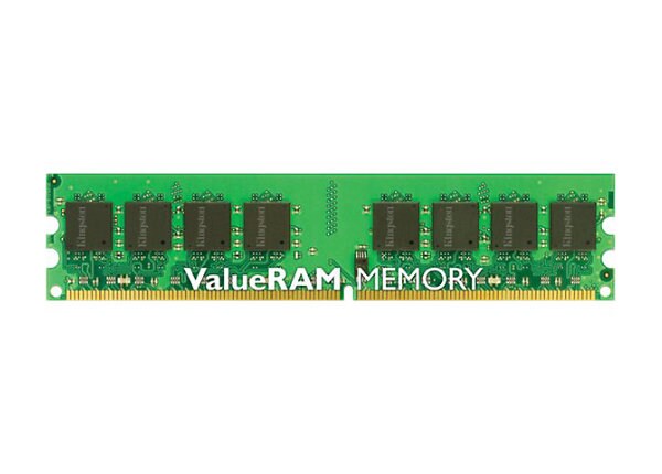 Kingston ValueRAM - DDR2 - 1 GB - DIMM 240-pin