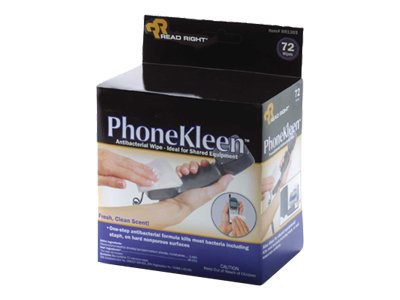 Read Right PHONEKLEEN - cleaning wipe