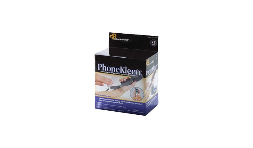 Read Right PHONEKLEEN - cleaning wipe