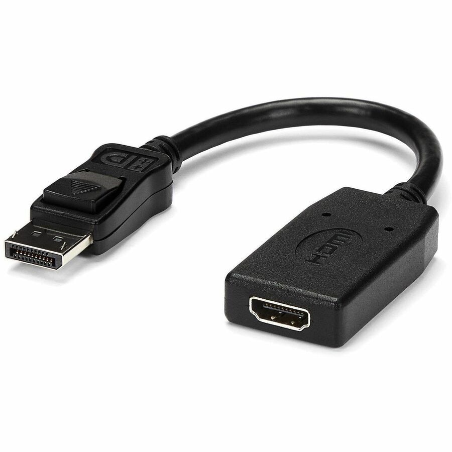 gå ind Tilskyndelse Ingen StarTech.com DisplayPort to HDMI Adapter - 1080p DP to HDMI Video  Adapter/Converter - VESA Certified - DP2HDMI - Monitor Cables & Adapters -  CDW.com