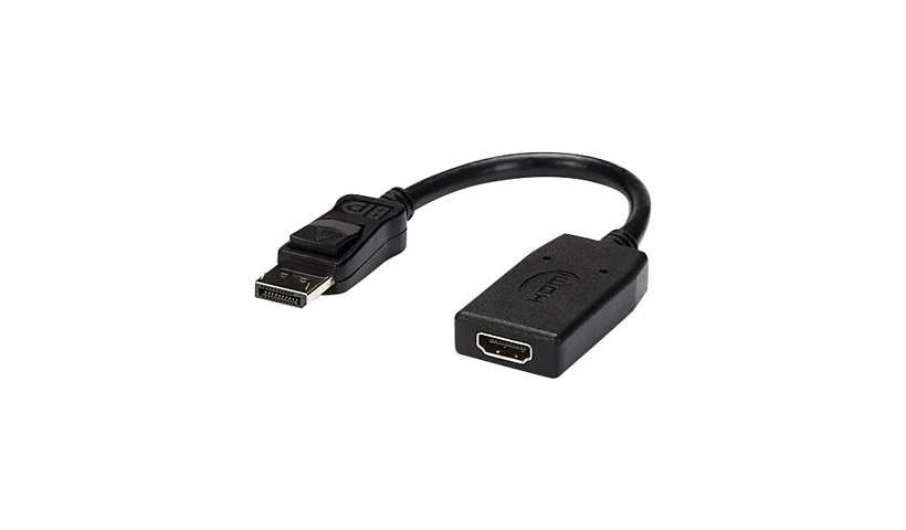 StarTech.com DisplayPort to HDMI Adapter - 1080p DP to HDMI Video Adapter/Converter - VESA Certified