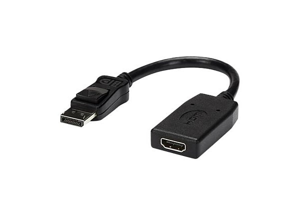 Bachelor opleiding Overweldigen Verplaatsing StarTech.com DisplayPort to HDMI Adapter - 1080p DP to HDMI Video Adapter/ Converter - VESA Certified - DP2HDMI - Monitor Cables & Adapters - CDW.com