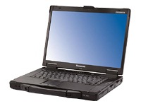 Panasonic Toughbook 52 - Core 2 Duo P8600 2.4 GHz - 15.4" TFT