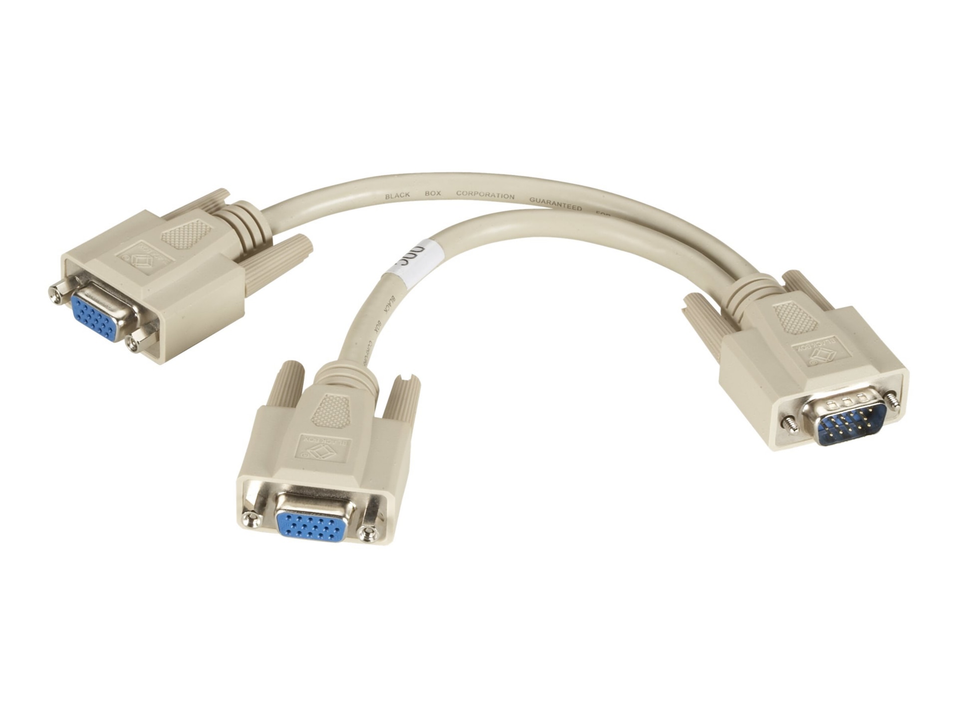 Black Box VGA Splitter Cable - VGA splitter