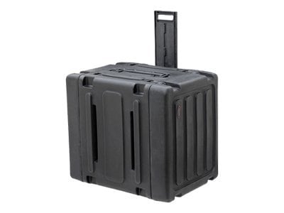 SKB Roto Shockmount Rolling Rack - system case - 8U