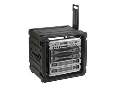 SKB Roto Shockmount Rolling Rack - system case - 10U