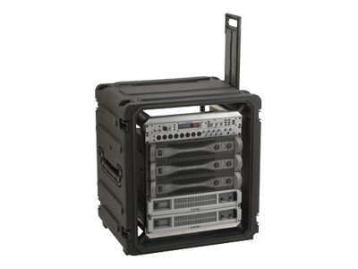 SKB Roto Shockmount Rolling Rack - system case - 12U
