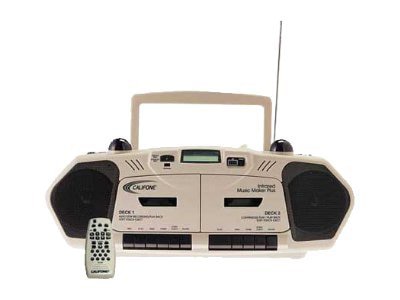 Califone Infrared Music Maker Plus 2395IR - boombox - CD