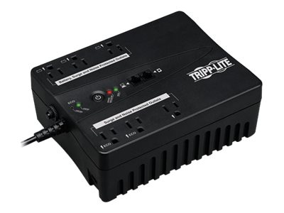 Tripp Lite UPS 900VA 480W Desktop Battery Back Up Compact 120V USB RJ11 -  UPS - 480 Watt - 900 VA - INTERNET900U - UPS Battery Backups 