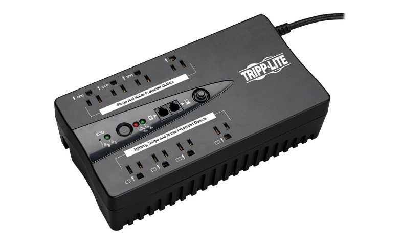 Eaton Tripp Lite Series 550VA 300W Standby UPS 10 NEMA 5-15R