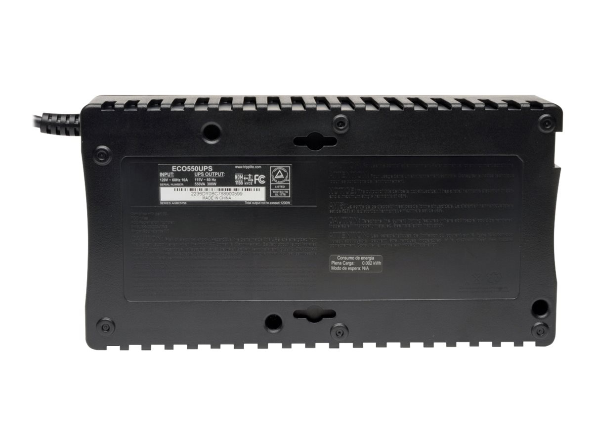 Eaton Tripp Lite Series 550VA 300W Standby UPS - Thumbnail 4