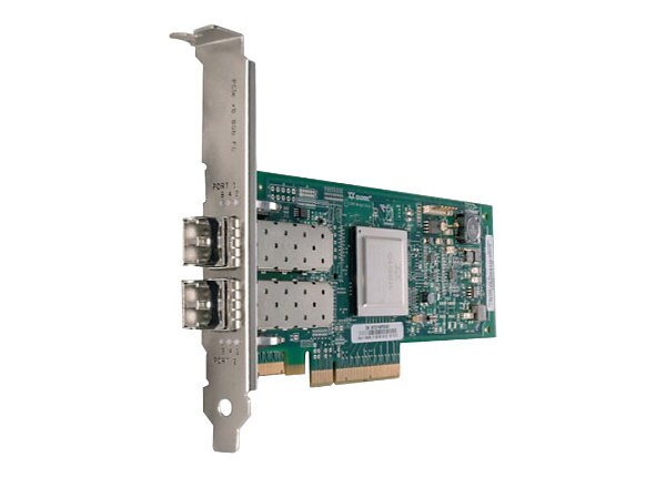 QLogic 8Gb FC Dual-port HBA for IBM System x - host bus adapter