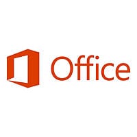 Microsoft Office Standard Edition - license & software assurance - 1 PC