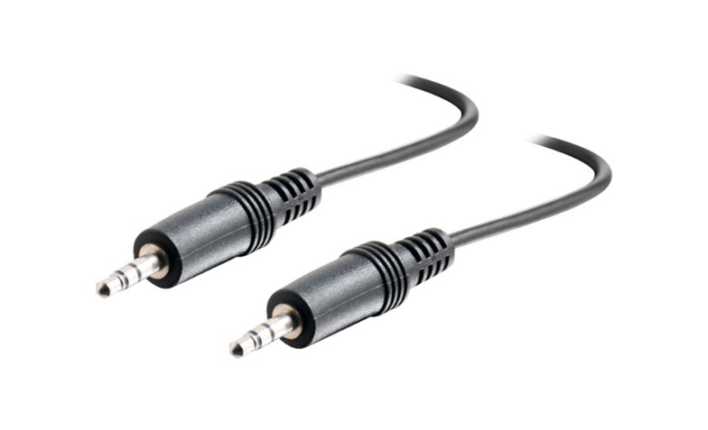 C2G 6ft 3.5mm Stereo Audio Cable - AUX Cable - M/M - 40413