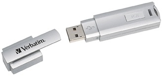 Verbatim Store 'n' Go Corporate Secure USB Drive - FIPS Edition - USB flash drive - 4 GB