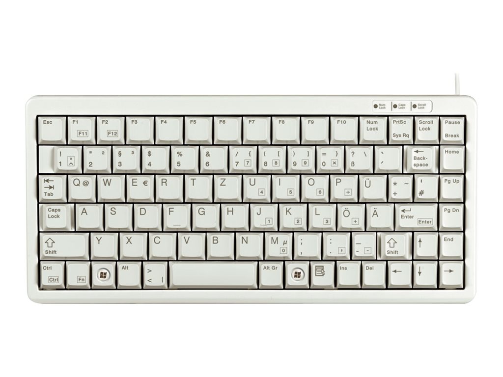 Cherry Compact-Keyboard G84-4100