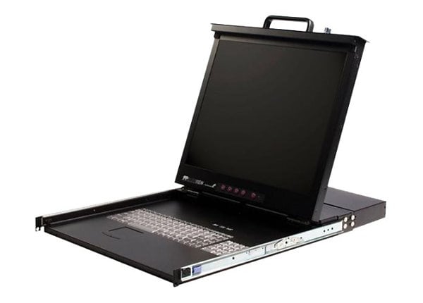 STARTECH 17IN RACKMOUNT LCD CONSOLE