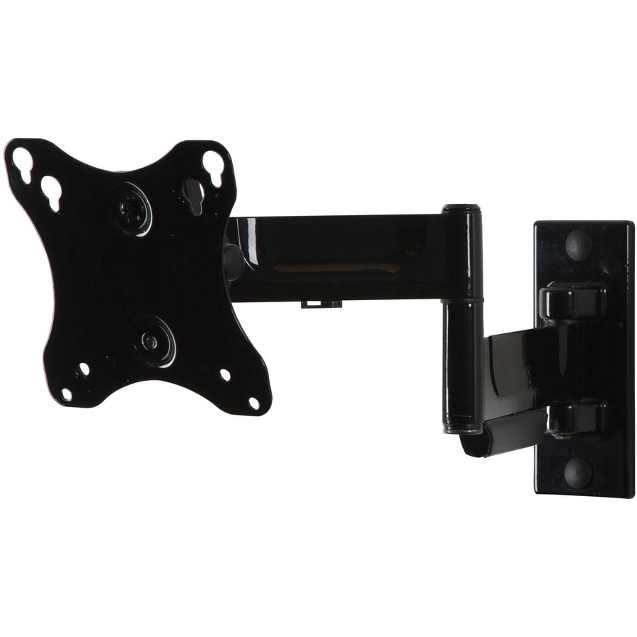 Peerless Universal Full-Motion Plus Wall Mount PA730 mounting kit - Tilt & Swivel - for LCD TV - high gloss black