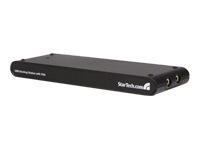 StarTech.com 4-in-1 USB VGA Adapter and Docking Station - USB docking station