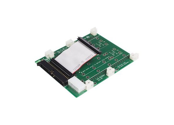StarTech.com Dual 2.5in to Single 3.5in IDE Hard Drive Adapter - storage bay adapter