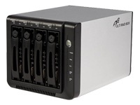 StarTech.com 3.5in Silver 4 Drive eSATA Multi RAID External Hard Drive Enclosure - hard drive array