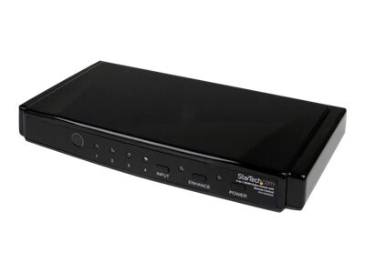 StarTech.com 4-port HDMI Switch - 4-to-1 HDMI Video Switch - 1080p