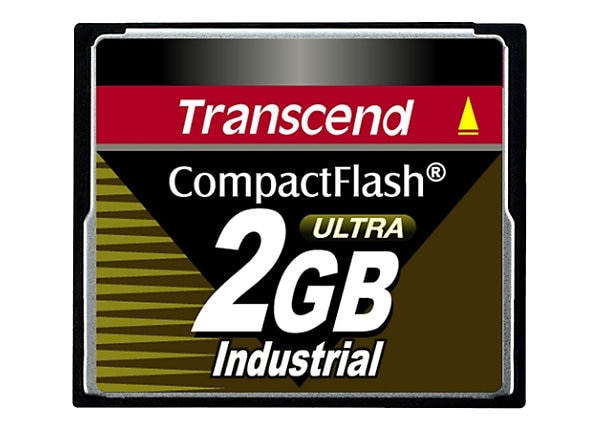 Transcend Ultra Speed Industrial - flash memory card - 2 GB