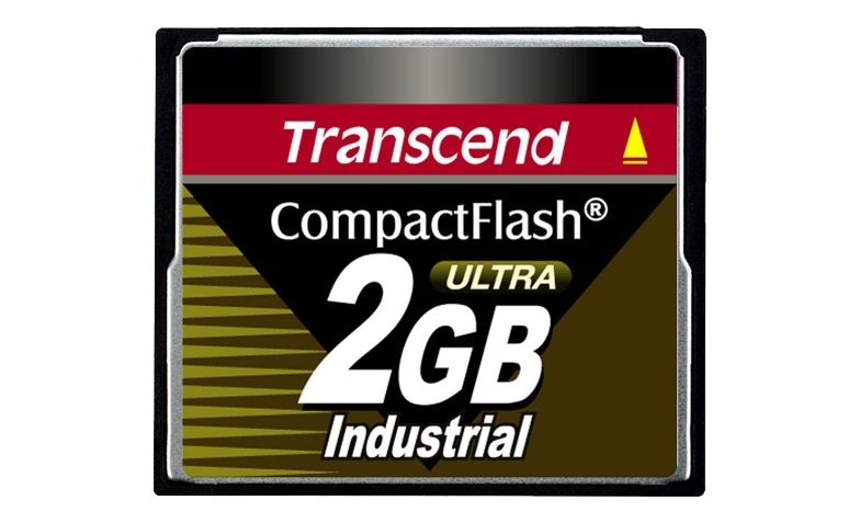 1GB Transcend CF 300X Speed SLC Industrial CompactFlash Memory Card